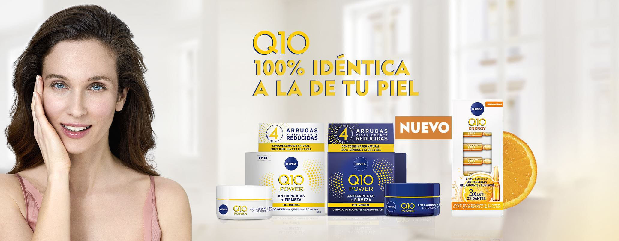 nivea Q10+