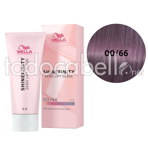 Wella Shinefinity Color Glaze 00/66 Violet Booster