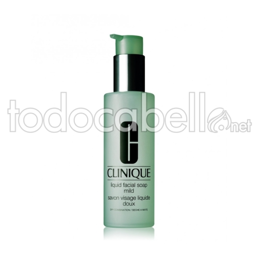 Clinique Liquid Facial Soap Mild 200 Ml