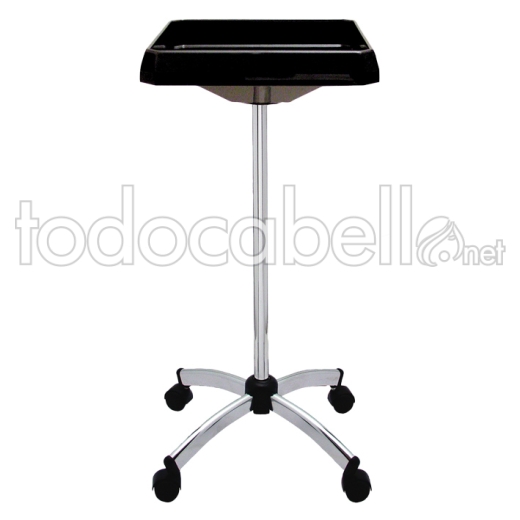 CARRELLO MOD.JOLLY III NERO 38X38X90