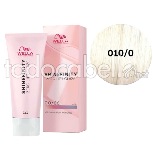 Wella Shinefinity Color Glaze 010/0 Super Light Natural Blonde