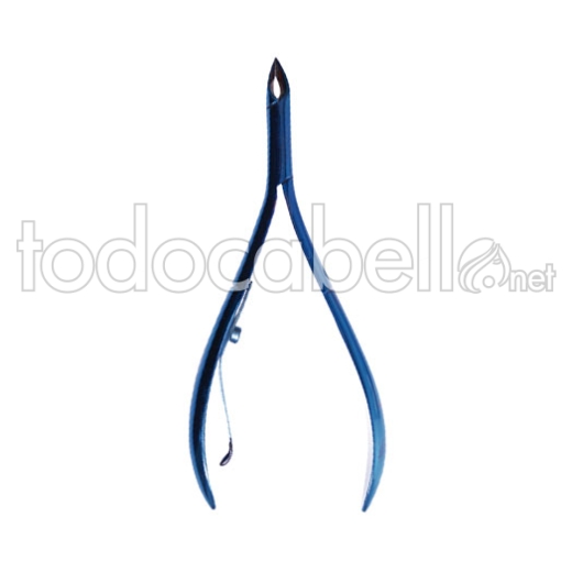 TRONCHESINO PER CUTICOLE 10 CM. BLU TITANIO