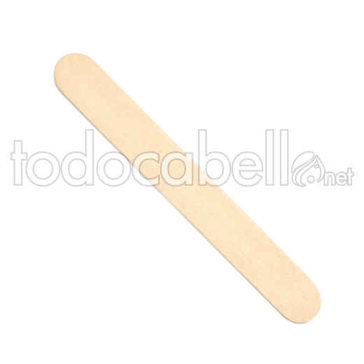 100 SPATOLE DI CERA 115X15X2 MM