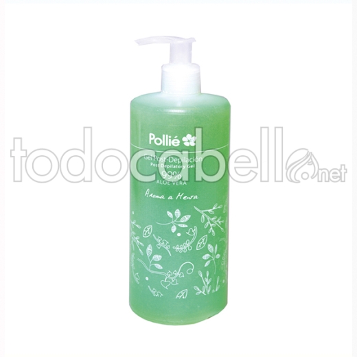 GEL POST-DEPILAZIONE.500ML.99% ALOE VERA