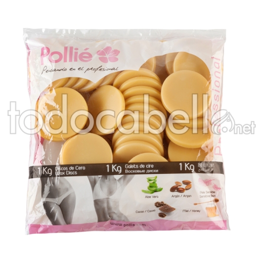 BORSA 1KG. DISCHI DI CERA AL MIELE