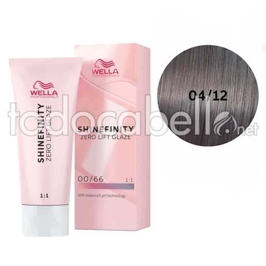 Wella Shinefinity Color Glaze 04/12 Cool Chia