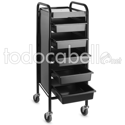 CARRELLO PARRUCCHIERE DIVERTENTE