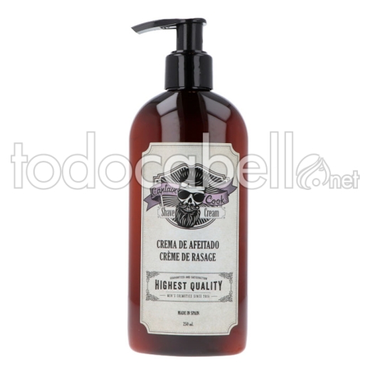 CREMA AFEITAR 250ML. CAPITANO CUCINA