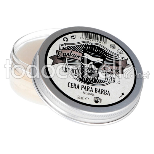 CERA BARBA 50ML. CAPITANO CUCINA