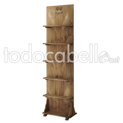 EXPOSITOR GRANDE CAPTAIN COOK MADERA (VACIO)