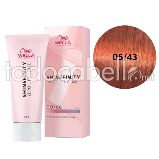 Wella Shinefinity Color Glaze 05/43 Steel Orchid