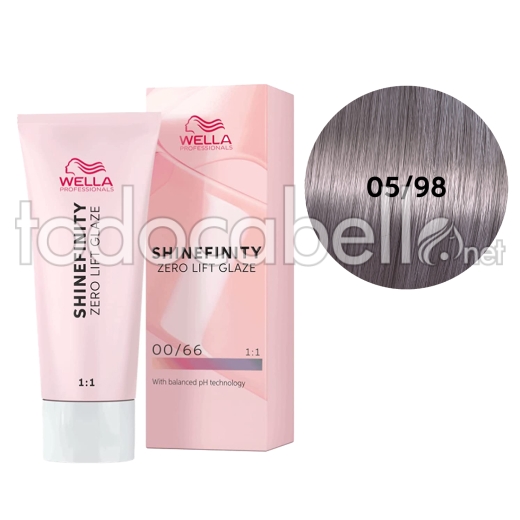 Wella Shinefinity Color Glaze 05/98 Steel Orchid