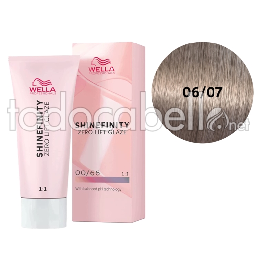 Wella Shinefinity Color Glaze 06/07 Deep Walnut