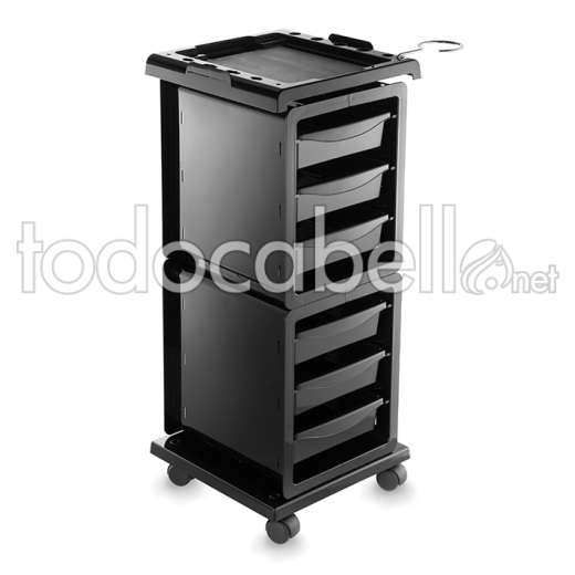 CARRELLO SWING NERO