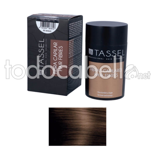 FIBRA PER CAPELLI CASTANI 22G.