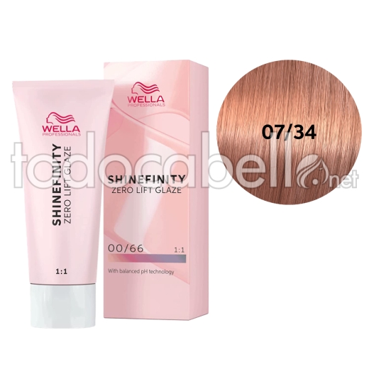 Wella Shinefinity Color Glaze 07/34 Paprika Spice