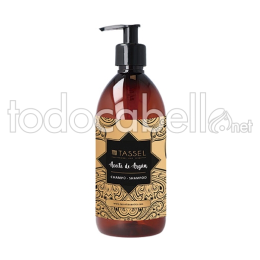 TASSEL SHAMPOO LINEA ARGAN 500ML