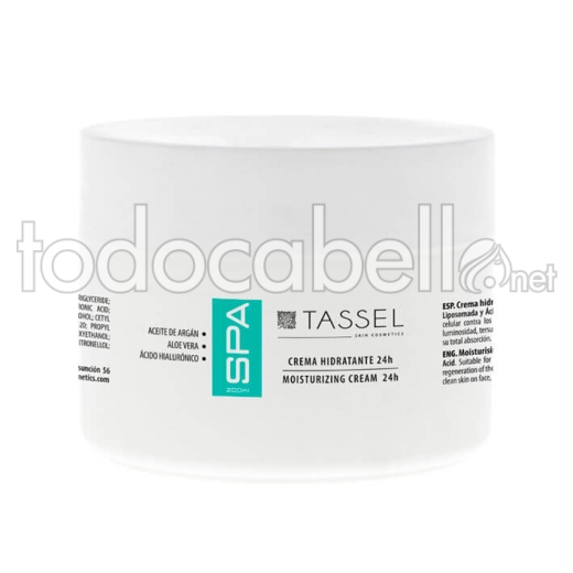 CREMA IDRATANTE 24H. 200ML.