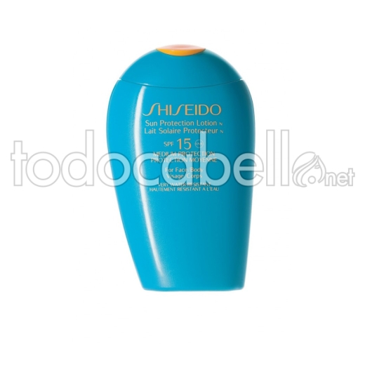 Shiseido Sun Portection Lotion Spf15 150