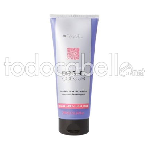 MASCHERA COLORATA TASSEL BIONDO GHIACCIO 200ML