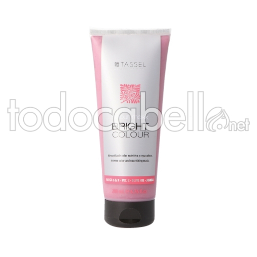 MASCHERA COLOR ROSA TASSEL 200ML.