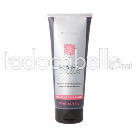 MASCHERA COLORATA TASSEL VIOLA 200ML.