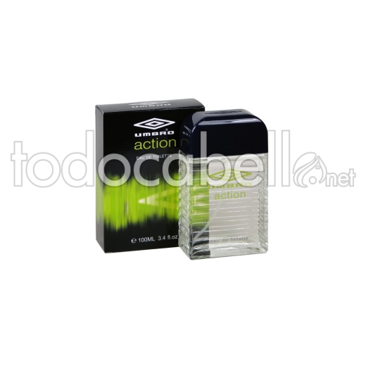 Umbro Action Eau De Toilette 100ml