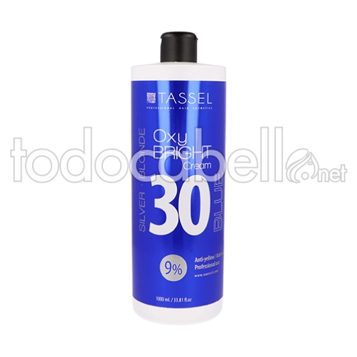 OXY CREMA BLU BRILLANTE 30 VOLUME 1L.