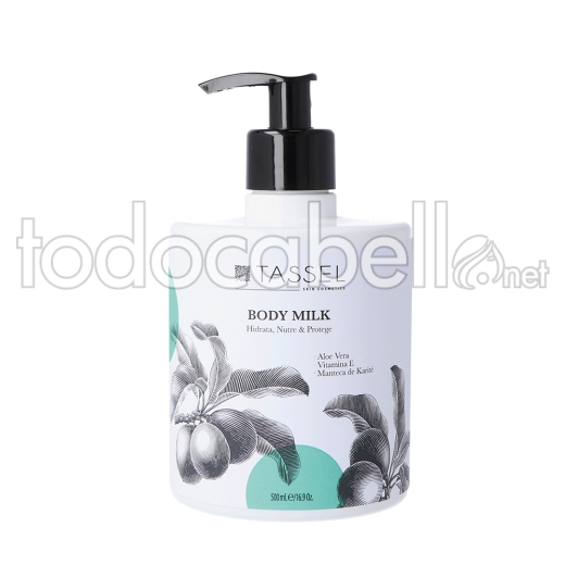 BODY MILK IDRATANTE 500ML.