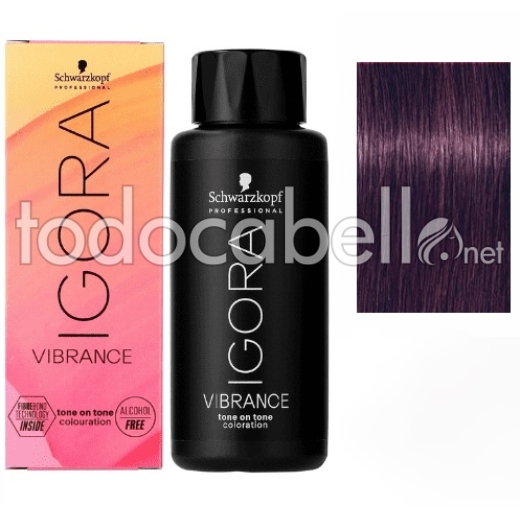 Schwarzkopf Demi-Permanent Dye Igora Vibrance 0-99 60ml