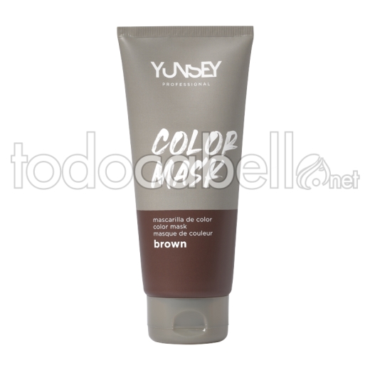 Yunsey Brown Color Mask 200ml