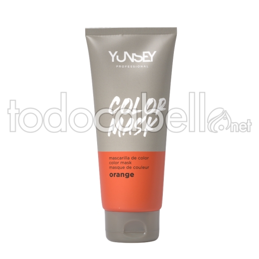 Yunsey Orange Color Mask 200ml