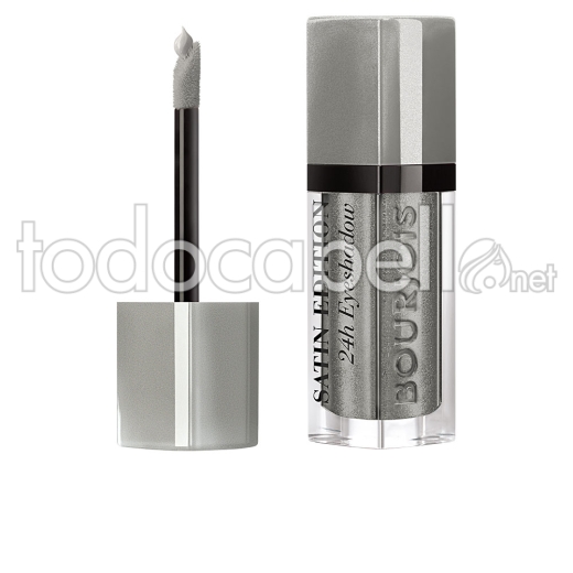 Bourjois Satin Edition Eyeshadow 24h ref 006-drive Me Grey-zy