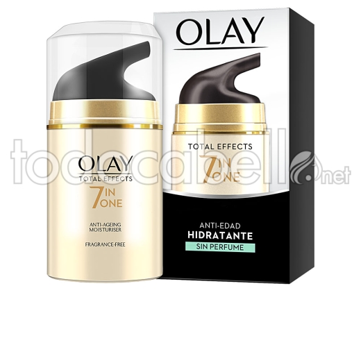 Olaz Total Effects 7 in 1 Crema Idratante Antietà Senza Fragranza 50ml