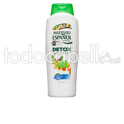 Instituto Español Detox Purificante Gel De Baño Hidratante 1250ml