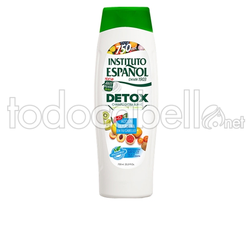 Instituto Español Detox Depurativo Champú Extra Suave 750ml