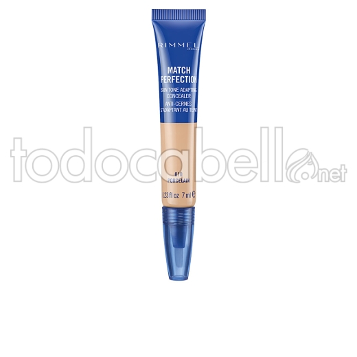 Rimmel London Match Perfection Concealer ref 010-porcelain 7 Ml