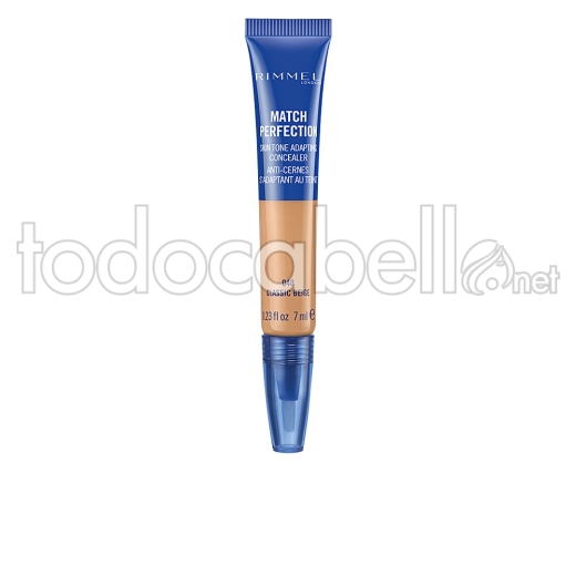 Rimmel London Match Perfection Concealer ref 040-classic Beige 7 Ml