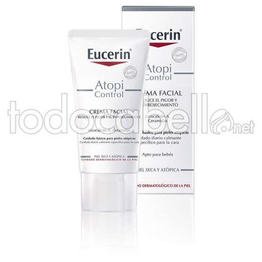 Eucerin Atopicontrol Crema Facial 50ml