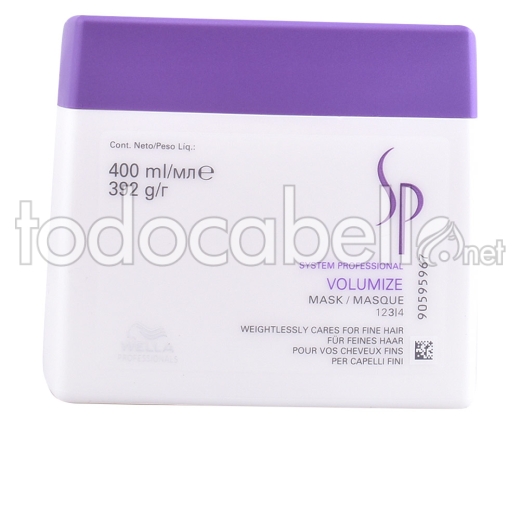 System Professional Sp Volumize Mask 400ml