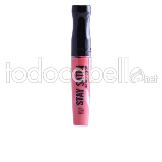 Rimmel London Stay Satin Liquid Lip Colour ref 130-yuppie