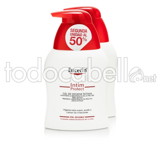 Eucerin Intim Protect Gel De Higiene íntima 250ml