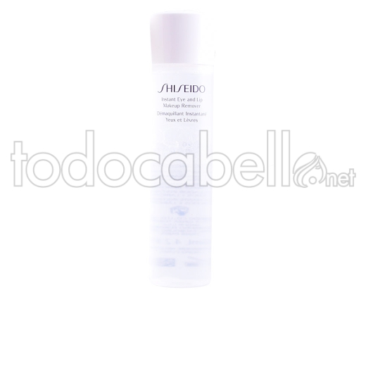 Shiseido The Essentials Instant Eye And Lip Makeup Remover 125 Ml