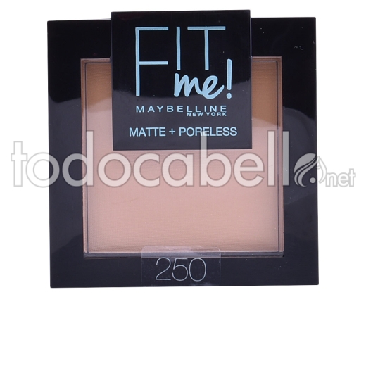 Maybelline Fit Me Matte+poreless Powder ref 250-sun