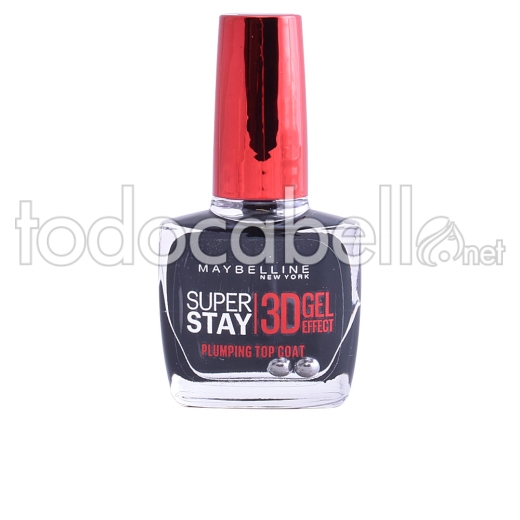 Maybelline Superstay Nail 3d Gel Effect Top Coat