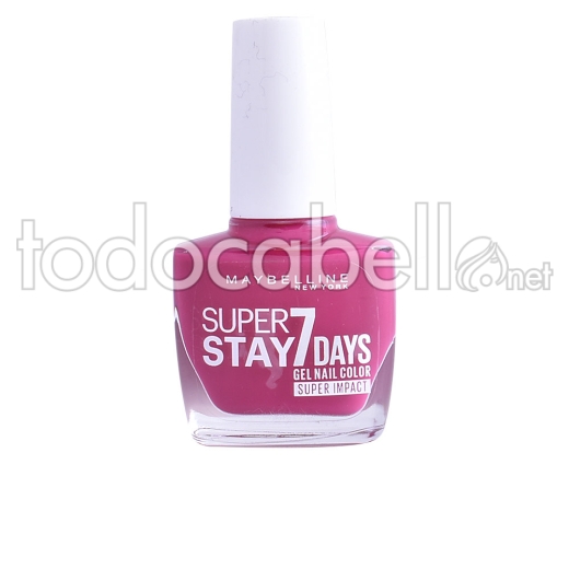 Maybelline Superstay Nail Gel Color ref 886-fuchsia