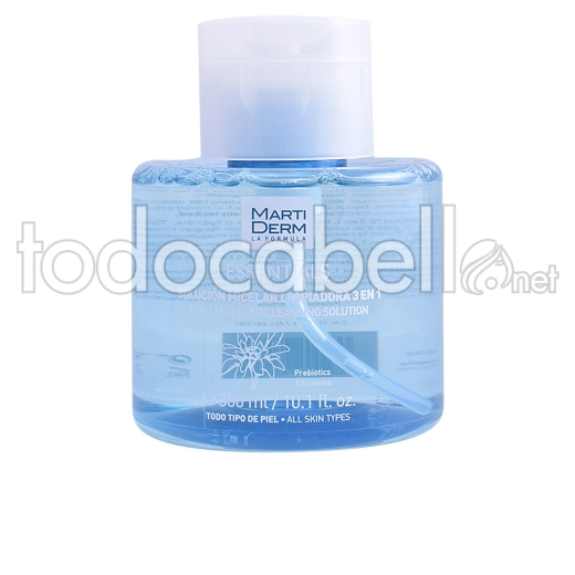 Martiderm Solucion Micelar Limpiadora 3en1 300ml