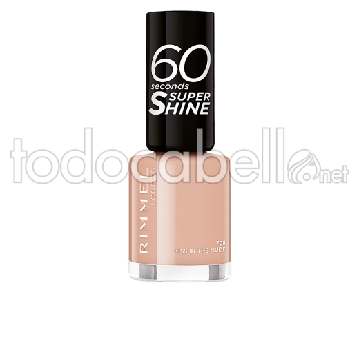 Rimmel London 60 Seconds Super Shine ref 708-kiss In The Nude