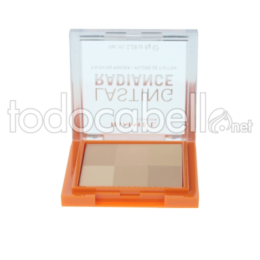 Rimmel London Lasting Radiance Finishing Powder ref 001-ivory