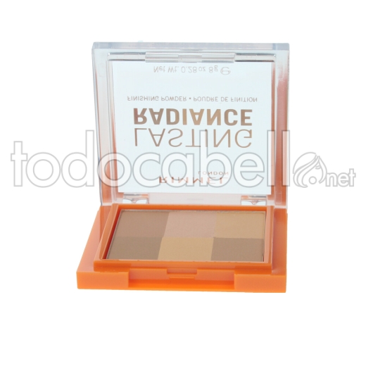 Rimmel London Lasting Radiance Finishing Powder ref 002-honeycomb